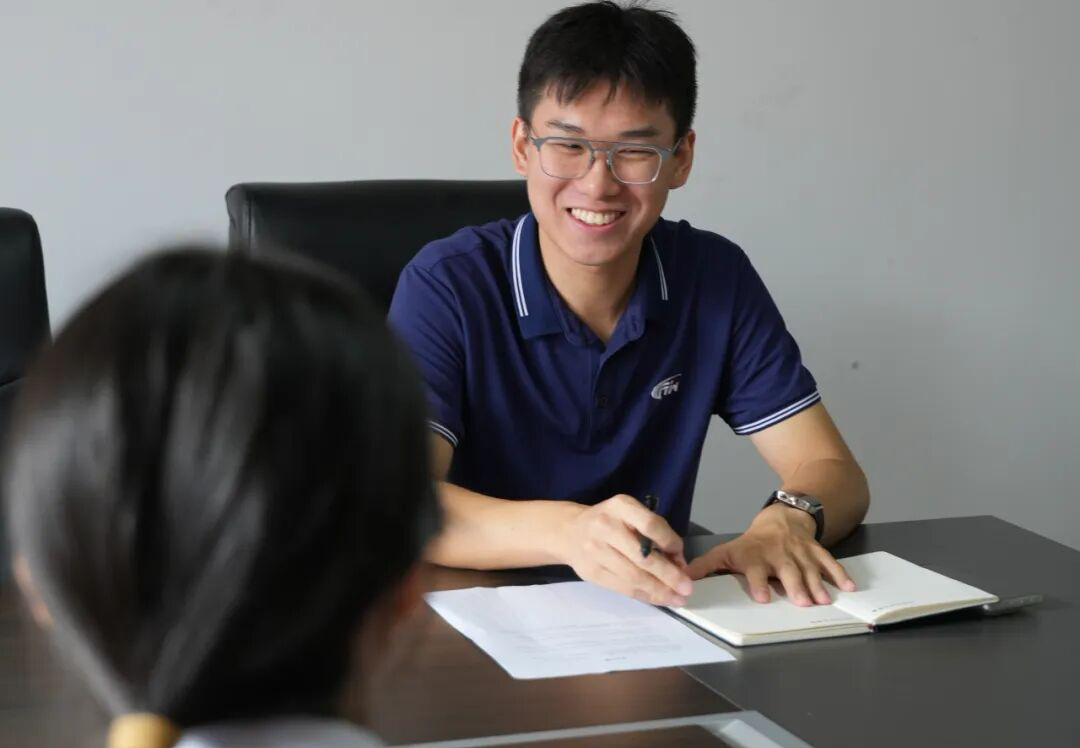 人物访谈|王学建：从航海技术到机械设计，自律与学习铺就成长之路